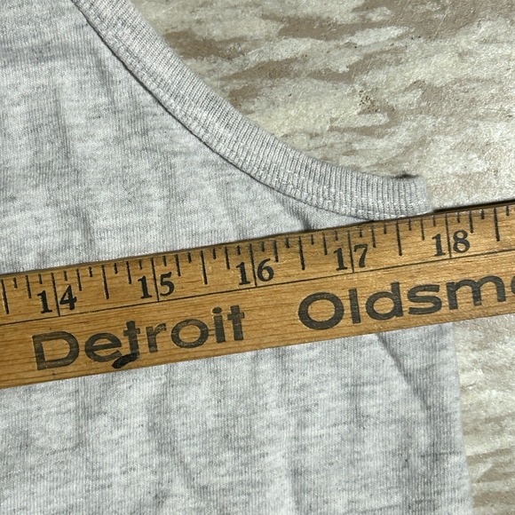 Vintage Bikini Patrol Tank Top Men's Small Racer Back Silver‎ Lake MI Graphic - Picture 3 of 5